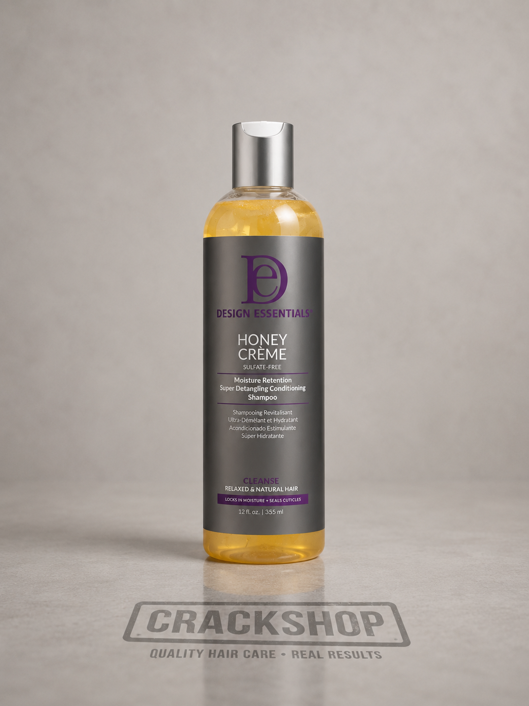 Honey Creme Moisture Retention Super Detangling Conditioning Shampoo
